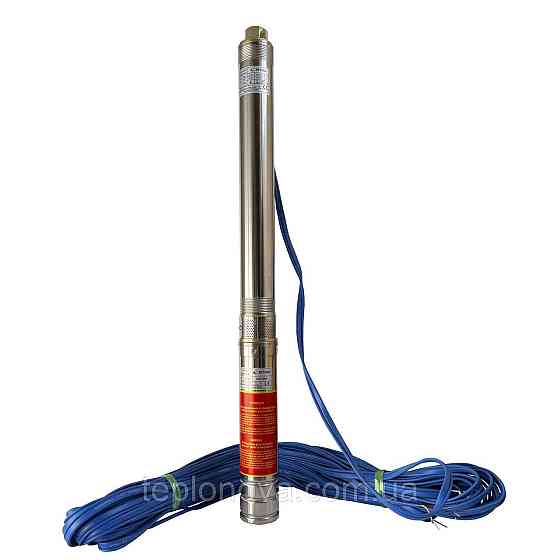 Насос свердловинний з пов, вуст, до піску 3" OPTIMA 3SDm1,8/15 0,37 кВт 61м + пульт + кабель 35 м NEW Чернівці