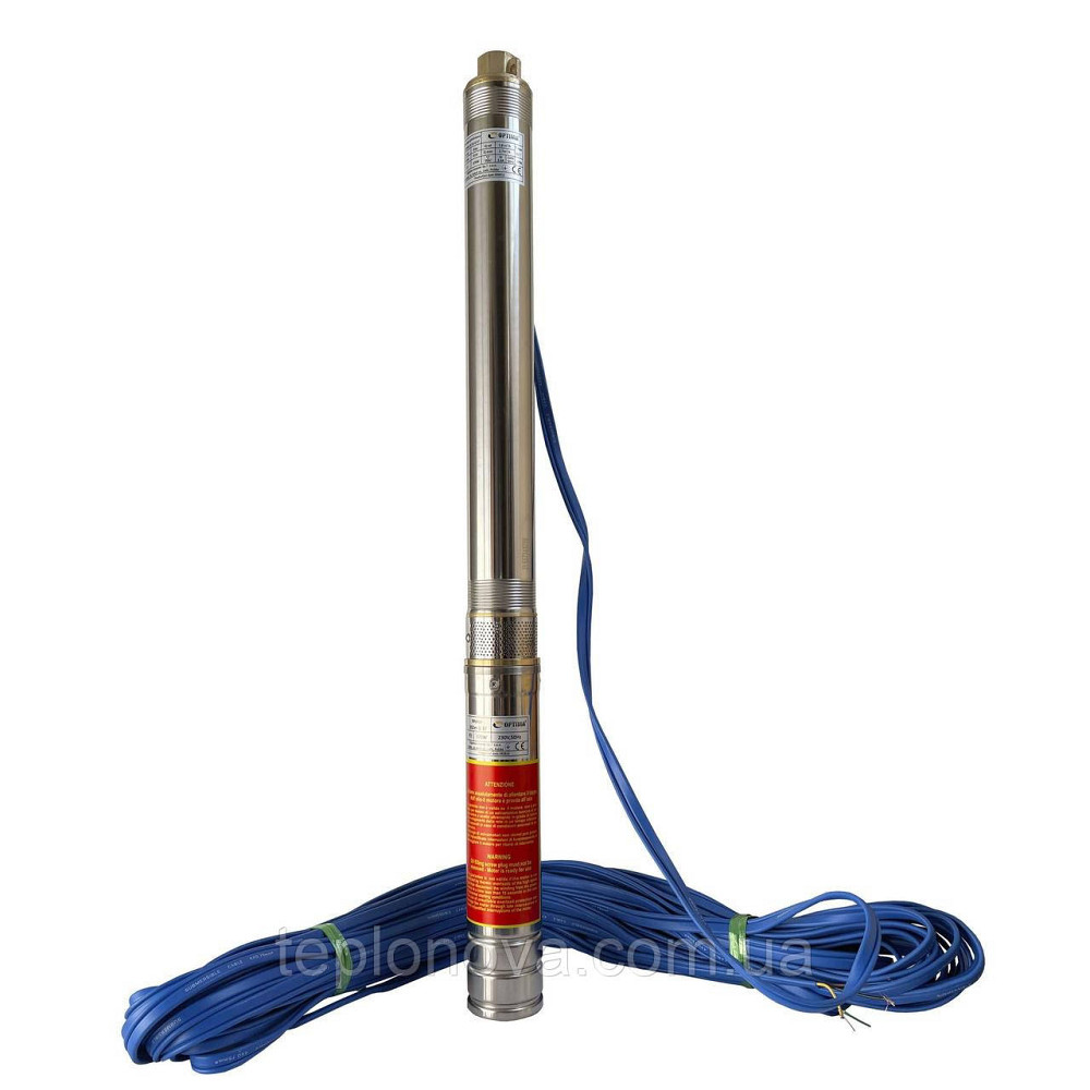 Насос свердловинний з пов, вуст, до піску 3" OPTIMA 3SDm1,8/15 0,37 кВт 61м + пульт + кабель 35 м NEW Чернівці - фото 1
