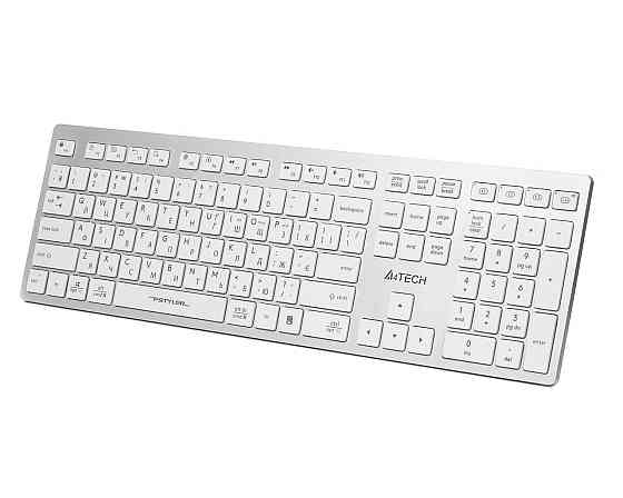 Клавіатура A4Tech FBX50C White Білий Харків