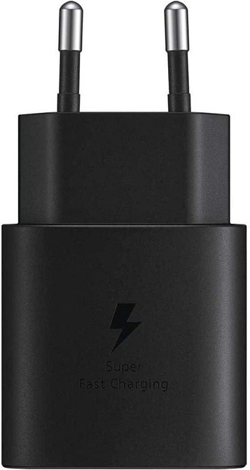 Швидкий зарядний пристрій Samsung 25W (EP-TA800) USB-C чорний з кабелем Київ - фото 3