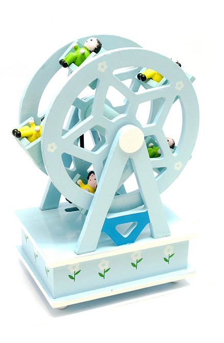 Іграшка музична заводна Колесо огляду Київ - фото 1