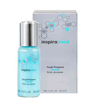 Восстанавливающая антивозрастная сыворотка Youth Preserve Serum Inspira: cosmetics Med 30 мл Винница