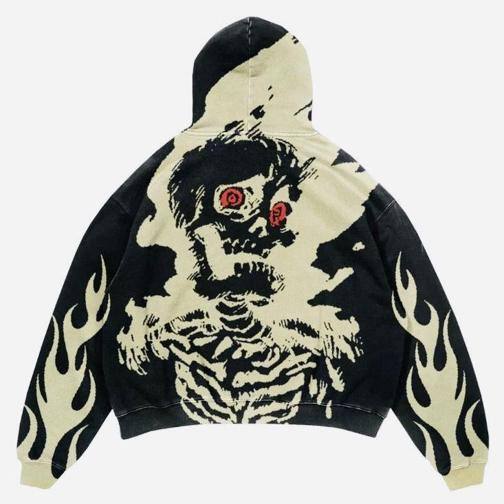 Худи, серая толстовка мужская, свитшот с принтом 2759194299 размер 44 Днепр - изображение 1