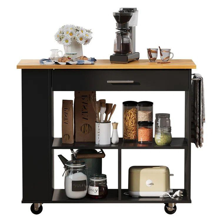 Стіл-візок "Логанвіл" венге-каррі Миколаїв - фото 2