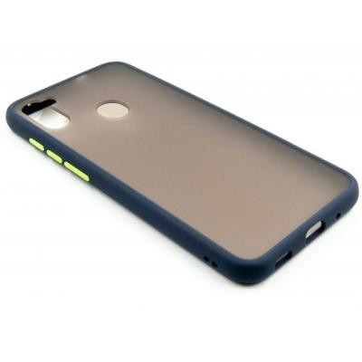 Чехол для мобильного телефона Dengos Matt Samsung Galaxy M11, blue (DG-TPU-MATT-48) (DG-TPU-MATT-48) Винница - изображение 3