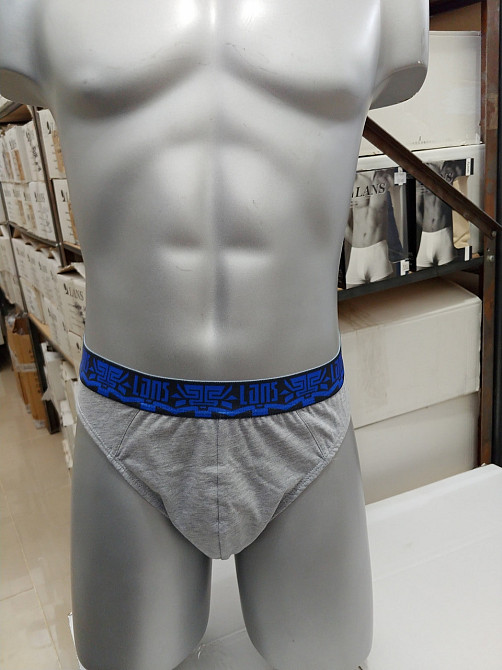 Труси чоловічі Lans 03/035 L, Синій Київ - фото 1