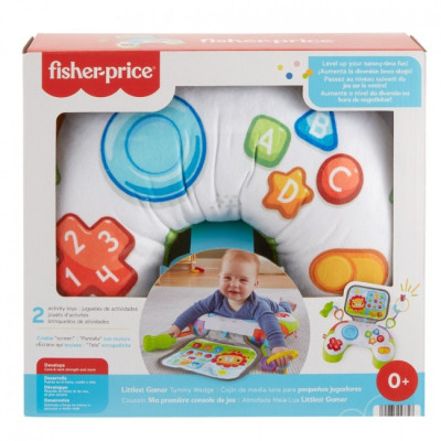 Дитячий килимок Fisher-Price Подушка для гри на животику Веселий джойстик (HGB89) Вінниця - фото 7