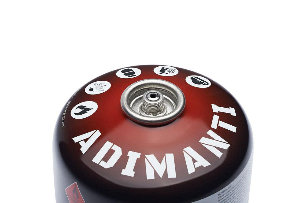 Газовый баллон Adimanti, 230гр Киев - изображение 3
