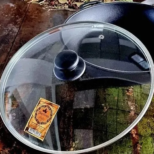 Кришка d20см скло 80020 Майстерня Житомир - изображение 3