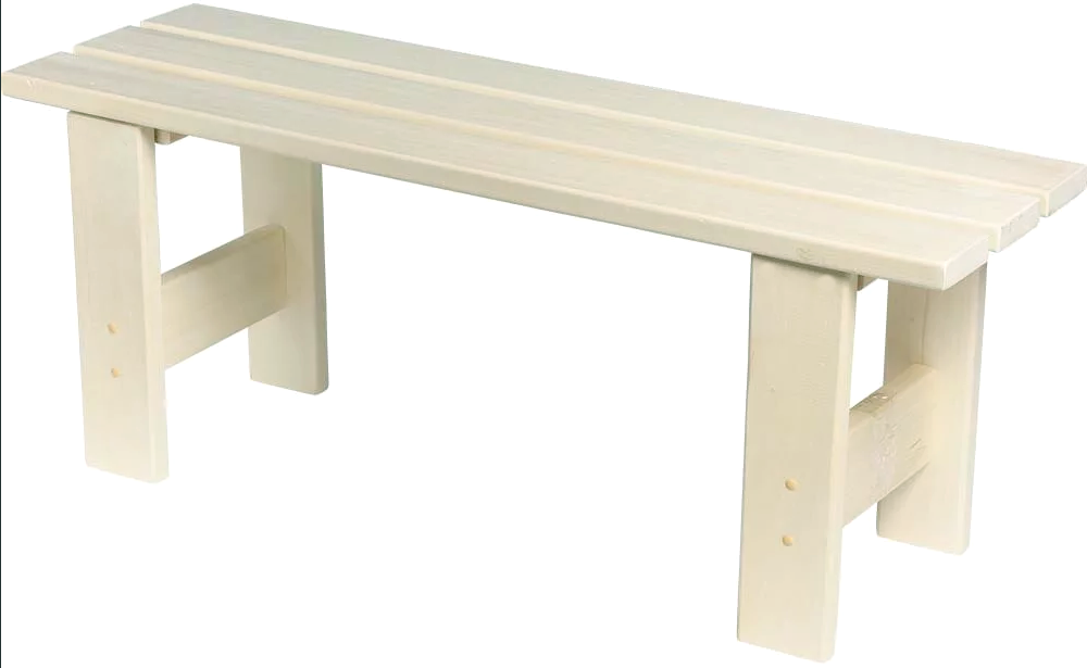 Лавка для лазні "Жарден" бланже Миколаїв - фото 1