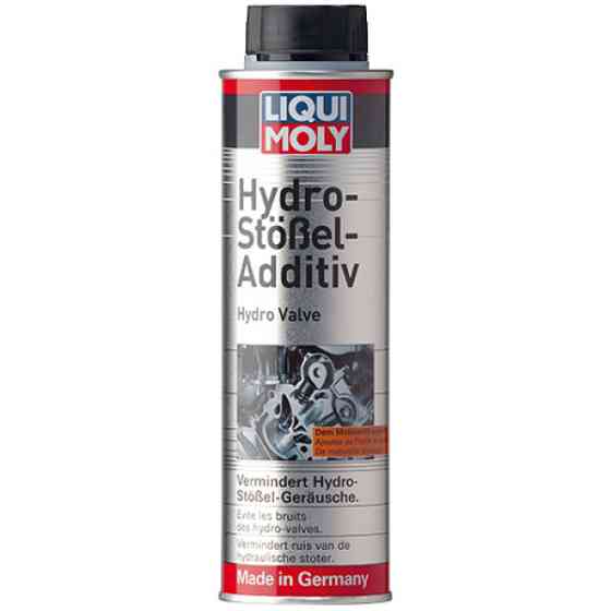 Средство устраняющее шумы гидрокомпенсаторов Liqui Moly Hydro-Stoissel-Additiv 300мл Львов