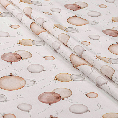 Постільна білизна Home Line Сатин Повітряні кульки полуторний (192736) Вінниця - фото 3