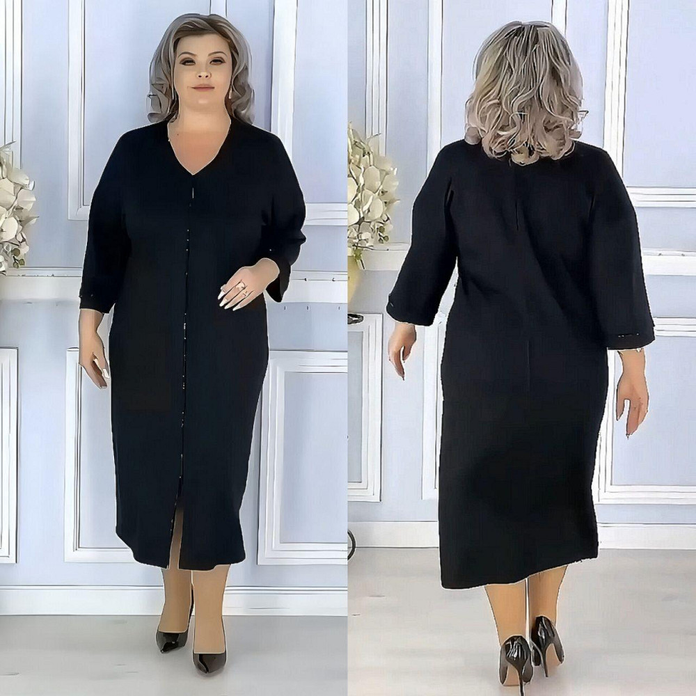 Жіноча святкова сукня батал із камінчиками кріпайвінг 64/66 Одеса - фото 2