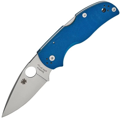 Нож Spyderco Native 5 CPM SPY27 G-10 Cobalt Blue (C41GPCBL5) Винница - изображение 1