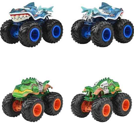 Набор машинок Хот Вилс 6 шт Hot Wheels Хот Вилс JGD68 Харьков