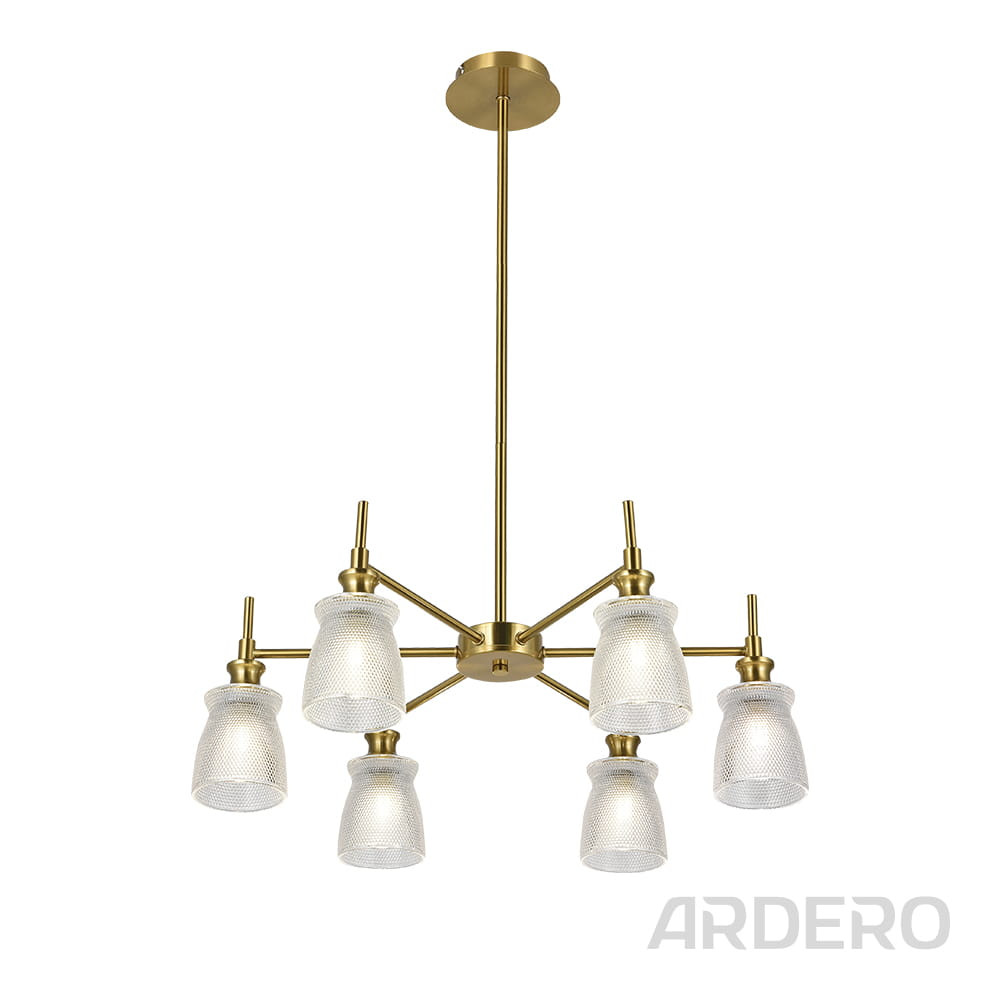 Світильник стельовий Ardero BL2060-2 BELL під лампу золото Харьков - изображение 1