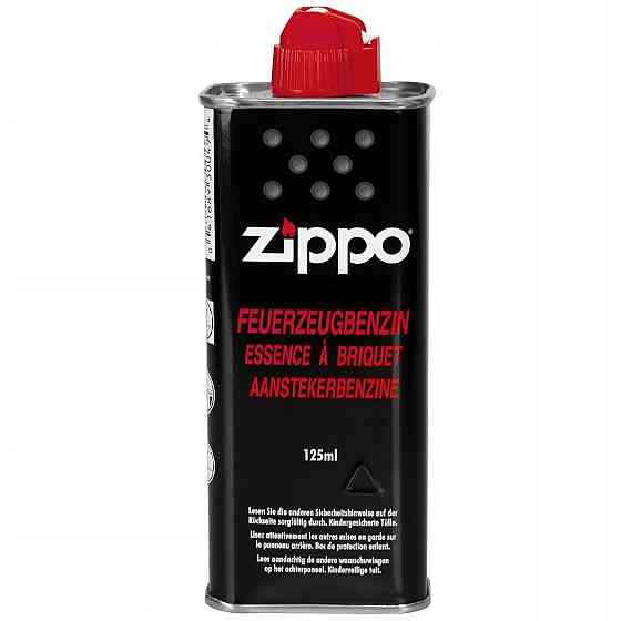 Универсальный Бензин для зажигалок Zippo 125 мл (15225000) Нововолынск