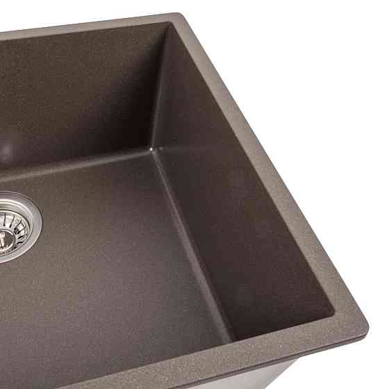 VALESO Гранітна мийка для кухні VALESO OASIS 5444 матова Темна скеля Киев