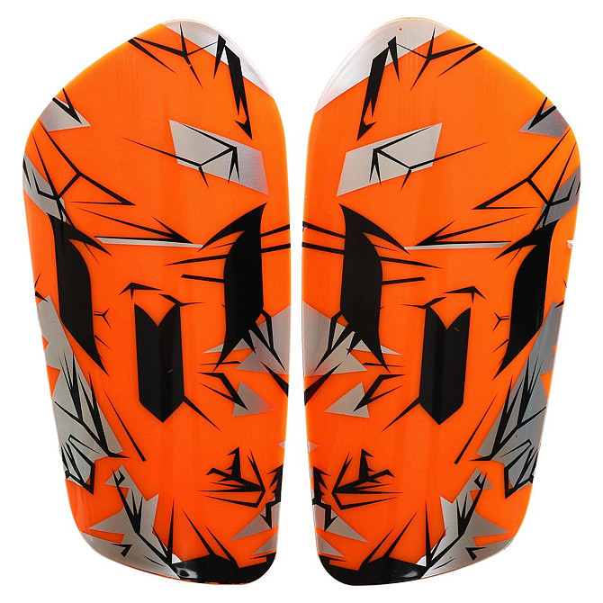 Щитки футбольні SPORTS SP-Sport FB-9722 S-L Вишневе - фото 7