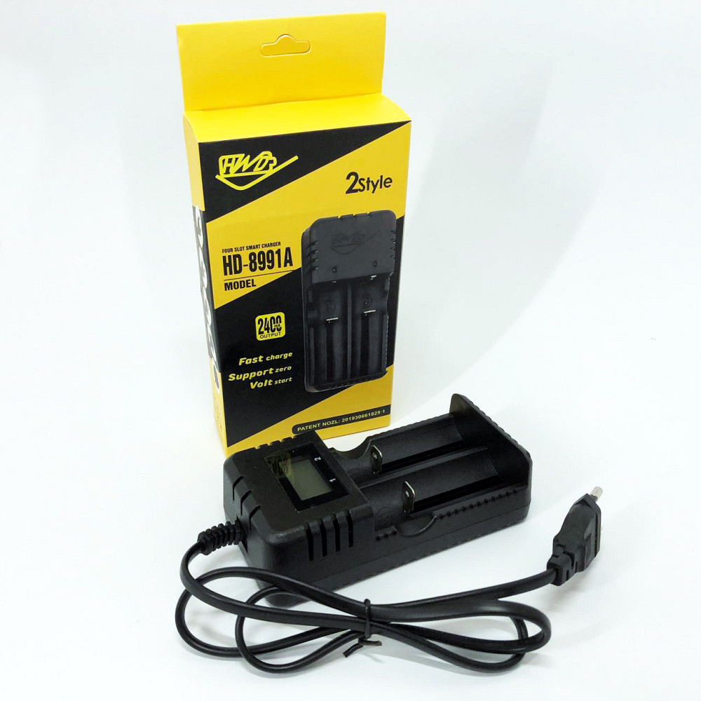 Универсальное зарядное устройство для АКБ SMART Q2 RZ-61 Львов - изображение 1