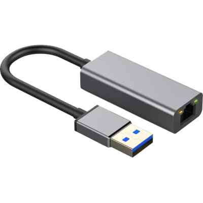 Переходник USB 3.0 to RJ45 Gigabit Lan Dynamode (DM-AD-GLAN) Винница