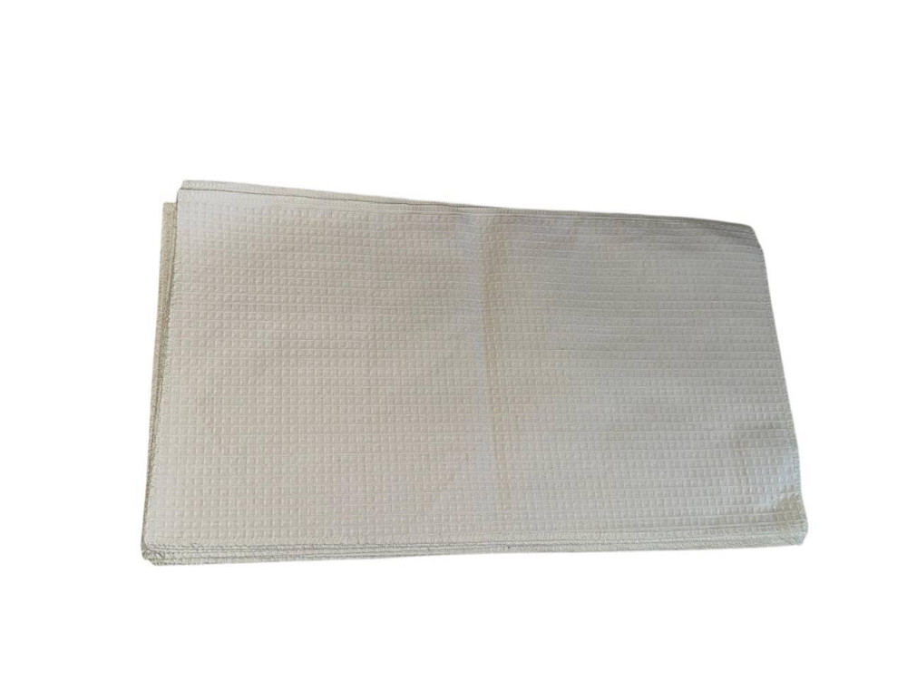 Серветка вафельна 26×50 біла Київ - фото 3