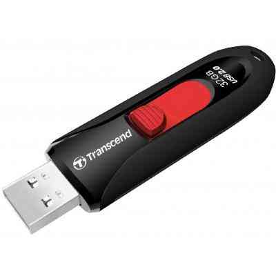 USB флеш накопитель Transcend 32GB JetFlash 590 USB 2.0 (TS32GJF590K) Винница