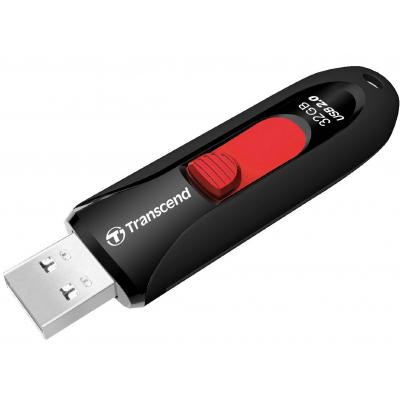 USB флеш накопитель Transcend 32GB JetFlash 590 USB 2.0 (TS32GJF590K) Винница - изображение 3
