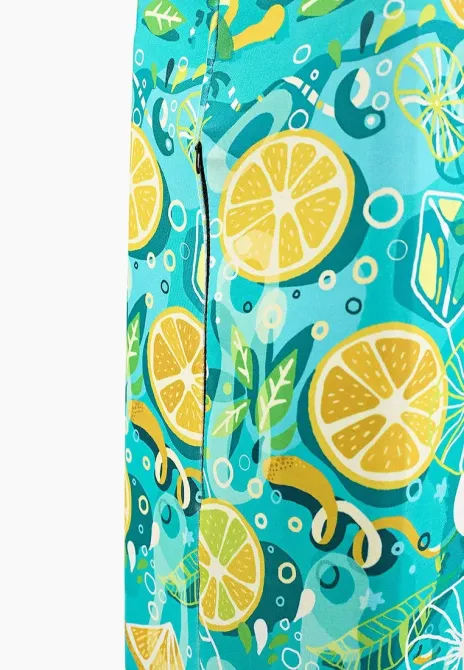 Чехол для чемодана L "Цитруси" - захист від бруду і подряпин Київ - фото 4