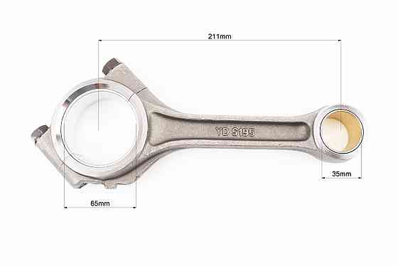 Шатун JD1105 із вкладишами Киев