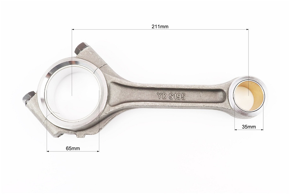 Шатун JD1105 із вкладишами Киев - изображение 2