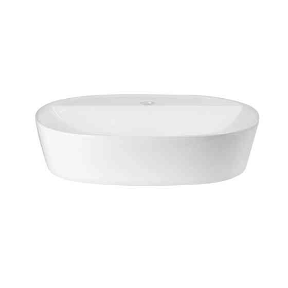 Раковина накладна Mixxus Premium ELLIPSE-0203 510х375х120mm з отвором під змішувач (MP6678) ( 17660 ) ( 14311 ) Харків