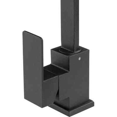 Змішувач GRANADO Tarrasa LUX black shine (gz0301L) Вінниця