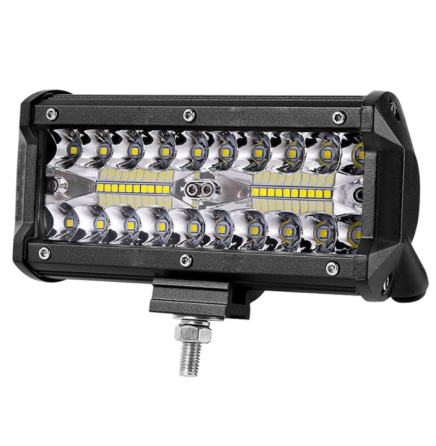 Фара LED прямокутна 120W (40 діодів) Мукачево