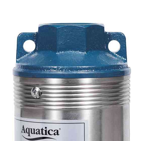 Насос відцентровий 0.92кВт H 105(82)м Q 55(35)л/хв Ø102мм 50м кабелю mid AQUATICA 4QJED3-15-0.92 (778444) Рівне