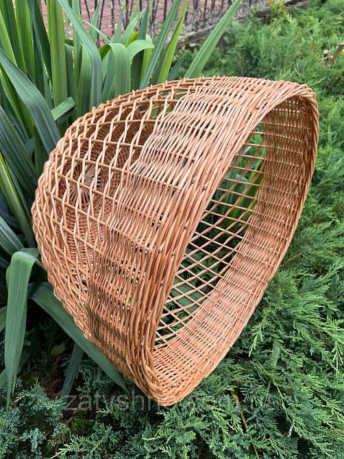 Люстра плетеная большая круглая Киев - изображение 5