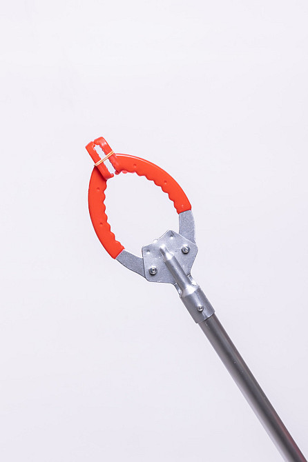 Зажим для мусора с длинной ручкой и резиновой кромкой Киев - изображение 6