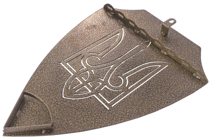 Підставка-щит для шампурів Герб України Харків - фото 2