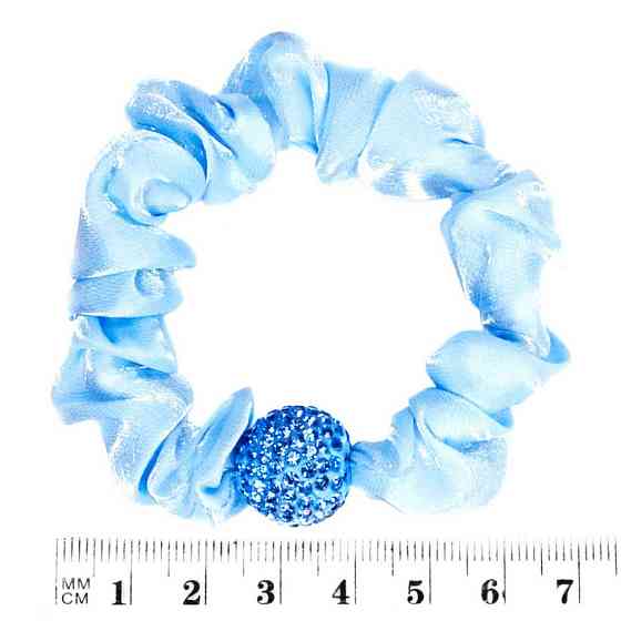 Резинка для волосся дитяча з камінчиками 0303-1087 Вінниця