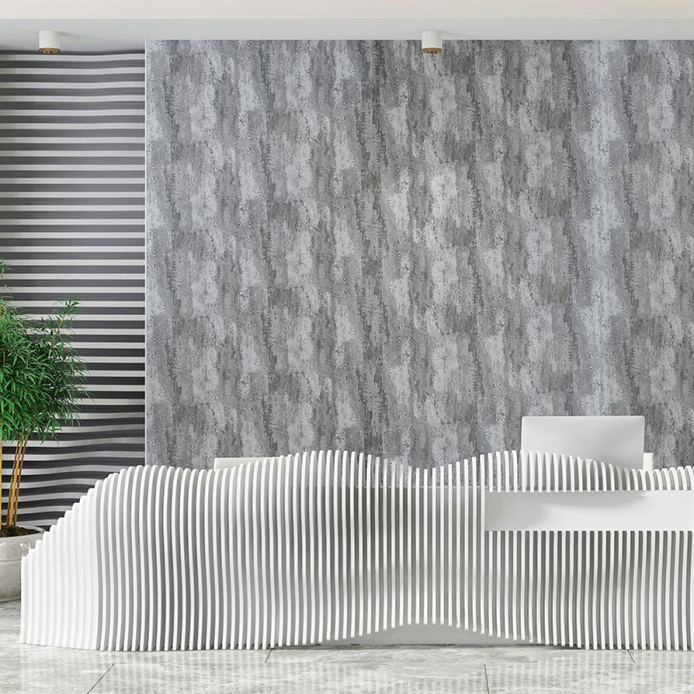 Декоративная ПВХ плита 1,22м х 2,44м х 3мм Платиновый мрамор SW-00001411 Днепр - изображение 16