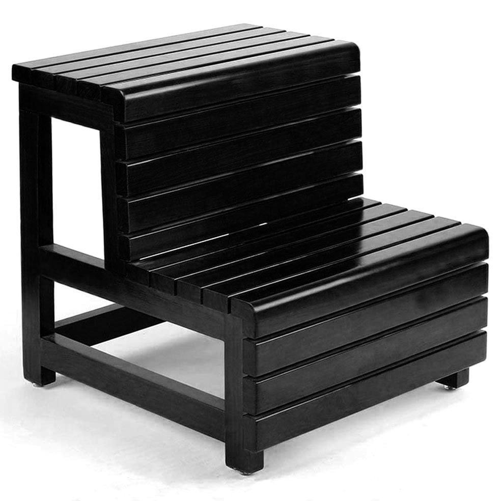 Лавка-сходинка "Ланіта" венге Миколаїв - фото 1