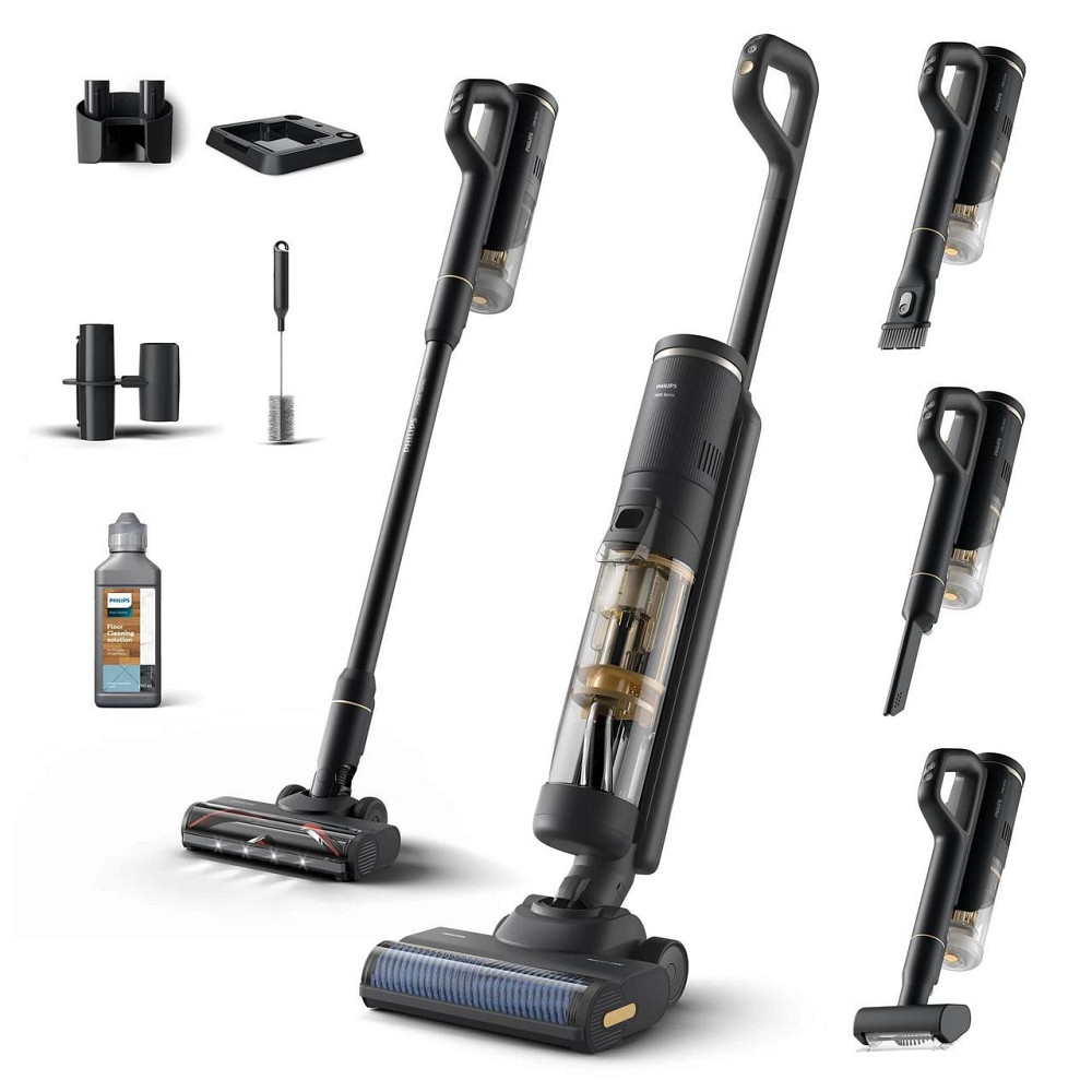 Акумуляторний мийний пилосос Philips AquaTrio XW7264/11 ( 17158 ) Харків - фото 15