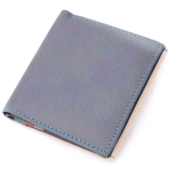 Гаманець жіночий з оригінальною монетницею із натуральної шкіри Різнокольоровий (ST Leather) Київ