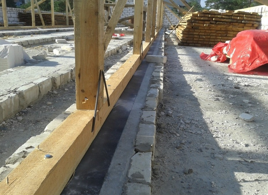 Гидропояс для фундамента Conkret Confol Alfa, 700 г/м², 0.4×30 м Львов - изображение 5