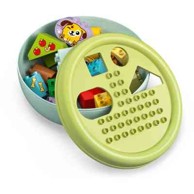 Конструктор LEGO DUPLO My First Сортувальник фігур: будинок для цуценят (10441) Вінниця