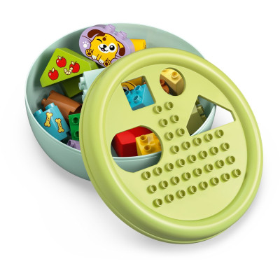 Конструктор LEGO DUPLO My First Сортувальник фігур: будинок для цуценят (10441) Вінниця - фото 4