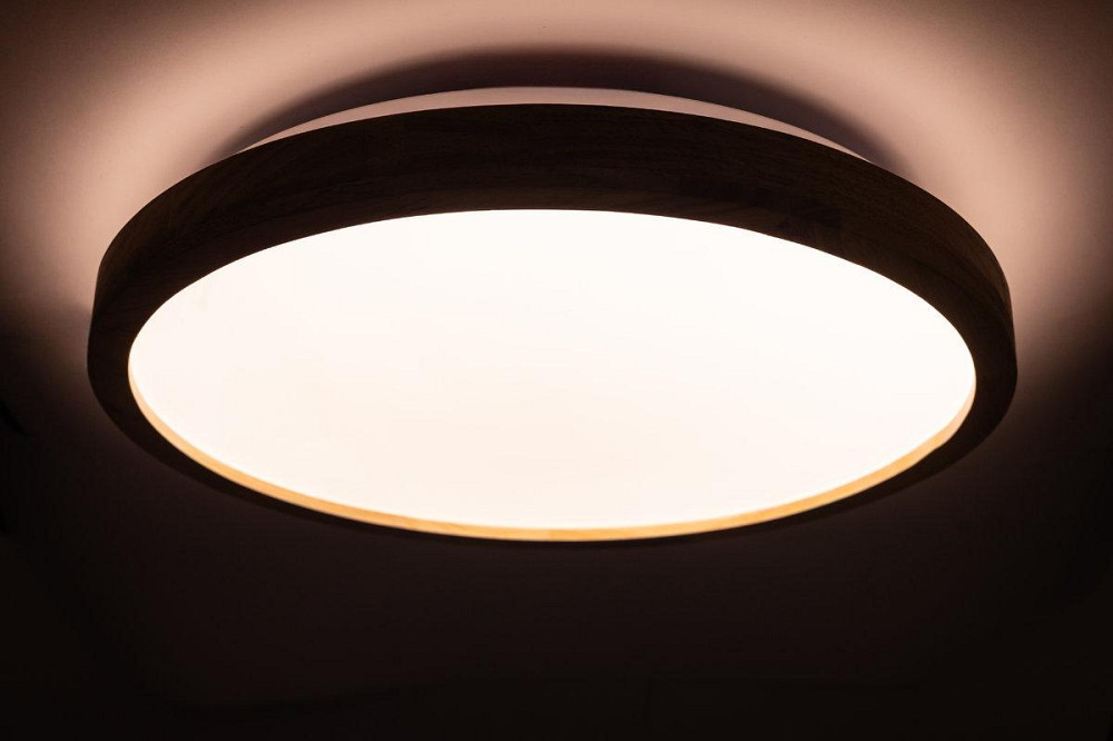 WOOD матовый 60W 375*60мм 3000К-6500К с ДУ акация Киев - изображение 5