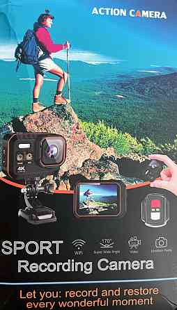 Екшн-камера Viran 4K60FPS Киев