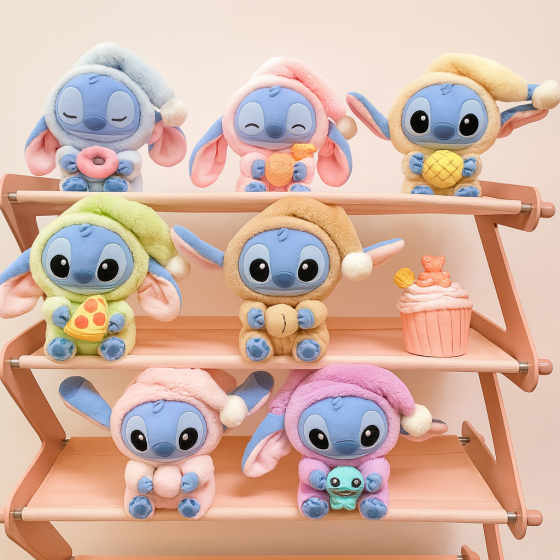 Игрушка-брелок Стич 16см, Сюрприз / Фигурка-брелок Стич / Фигурка Стич / Stitch / Мягкая игрушка стич / Лабубу Киев