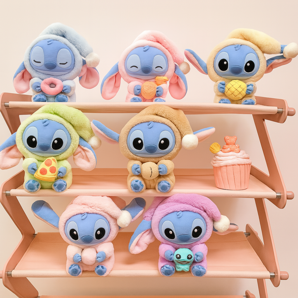 Игрушка-брелок Стич 16см, Сюрприз / Фигурка-брелок Стич / Фигурка Стич / Stitch / Мягкая игрушка стич / Лабубу Киев - изображение 1